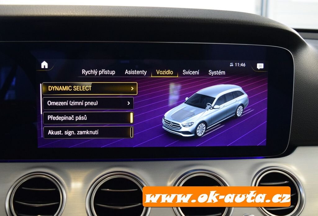 Mercedes-Benz Třídy E Kombi 0,0 0