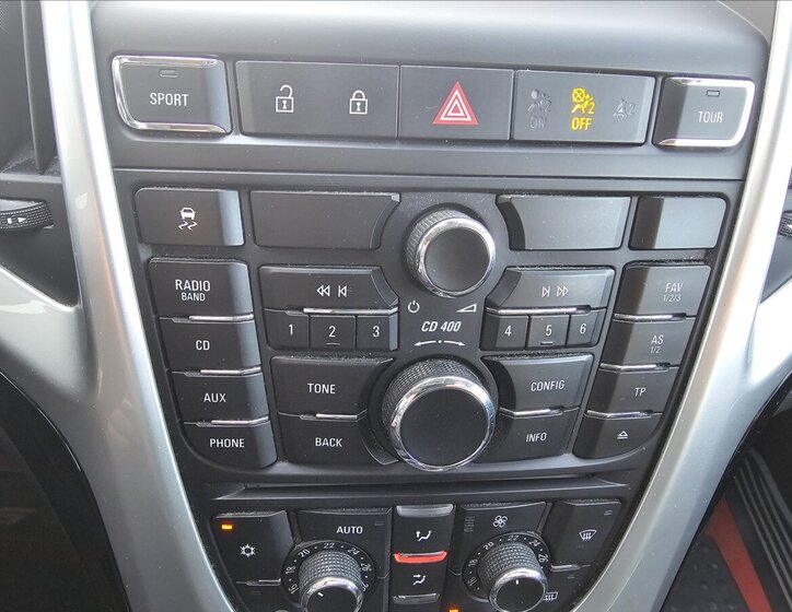 Opel Astra Hatchback 1,6 l 132 kw