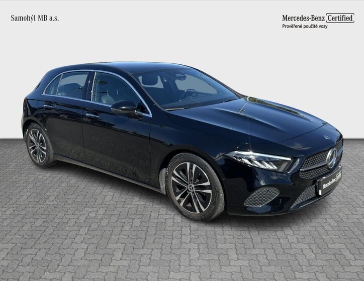 Mercedes-Benz Třídy A Hatchback 1,3 l 120 kw