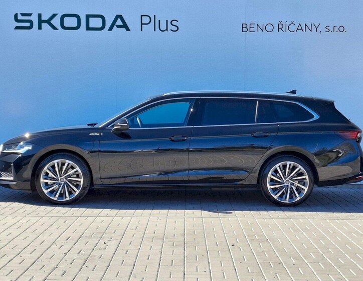 Škoda Superb Kombi 1,5 l 150 kw
