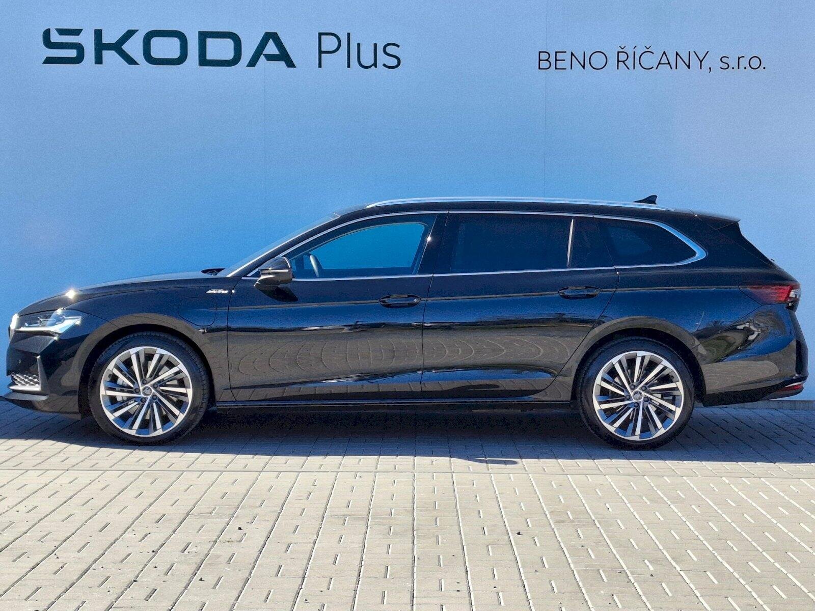 Škoda Superb Kombi 1,5 l 150 kw