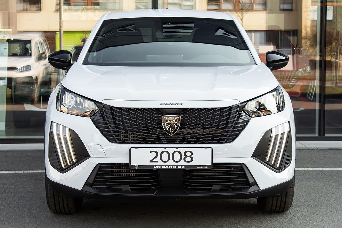 Peugeot 2008 SUV / Terénní 1,2 l 81 kw