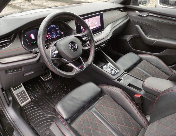 Škoda Octavia Kombi 2,0 l 147 kw