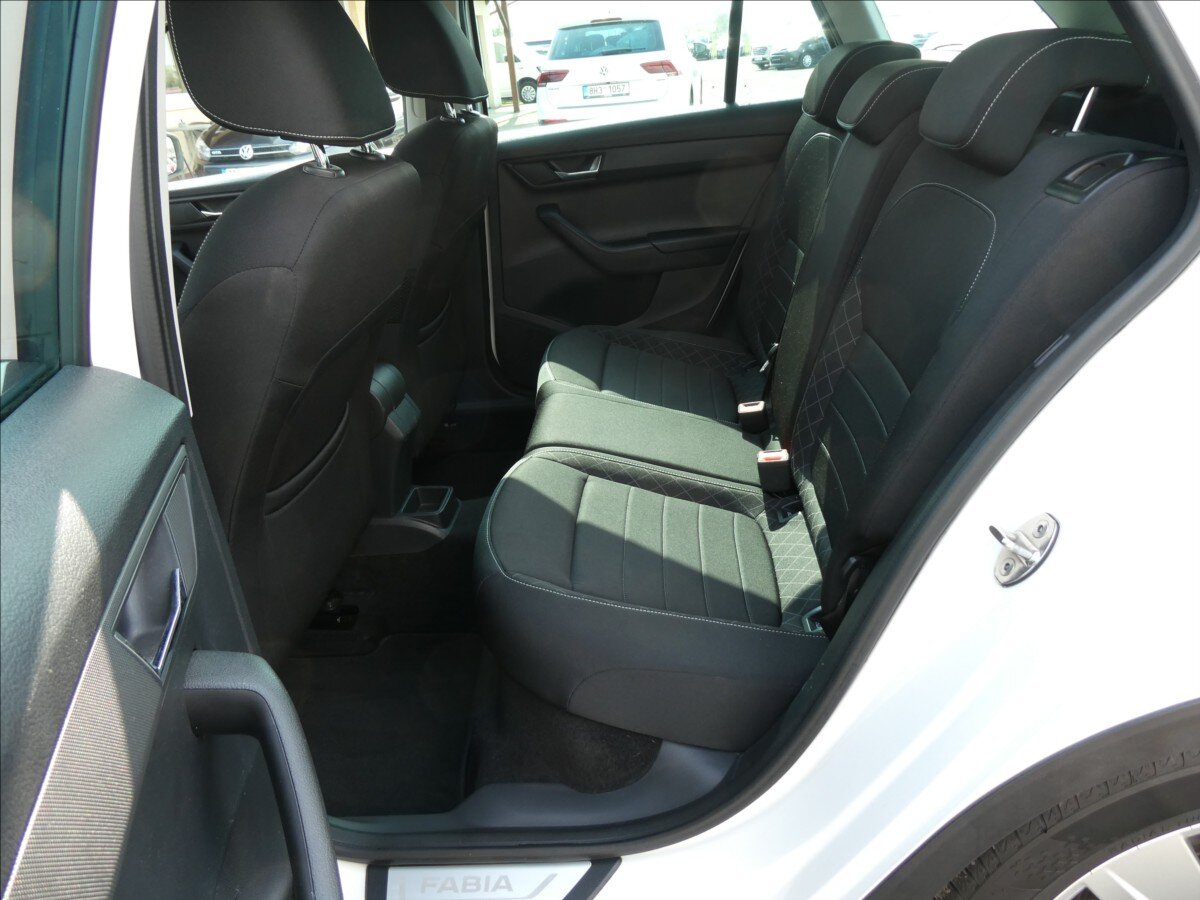 Škoda Fabia Kombi 1,2 l 66 kw