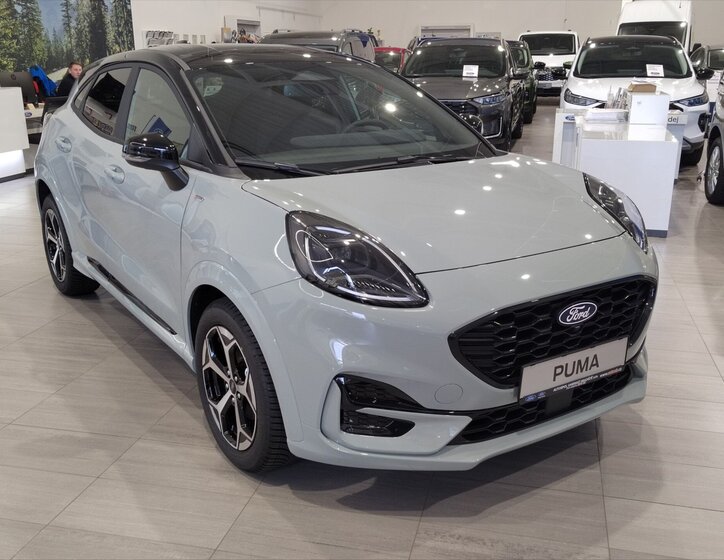 Ford Puma Ostatní 999,0 91 kw