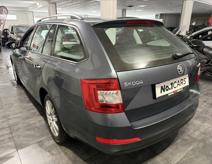 Škoda Octavia Kombi 1,4 l 110 kw