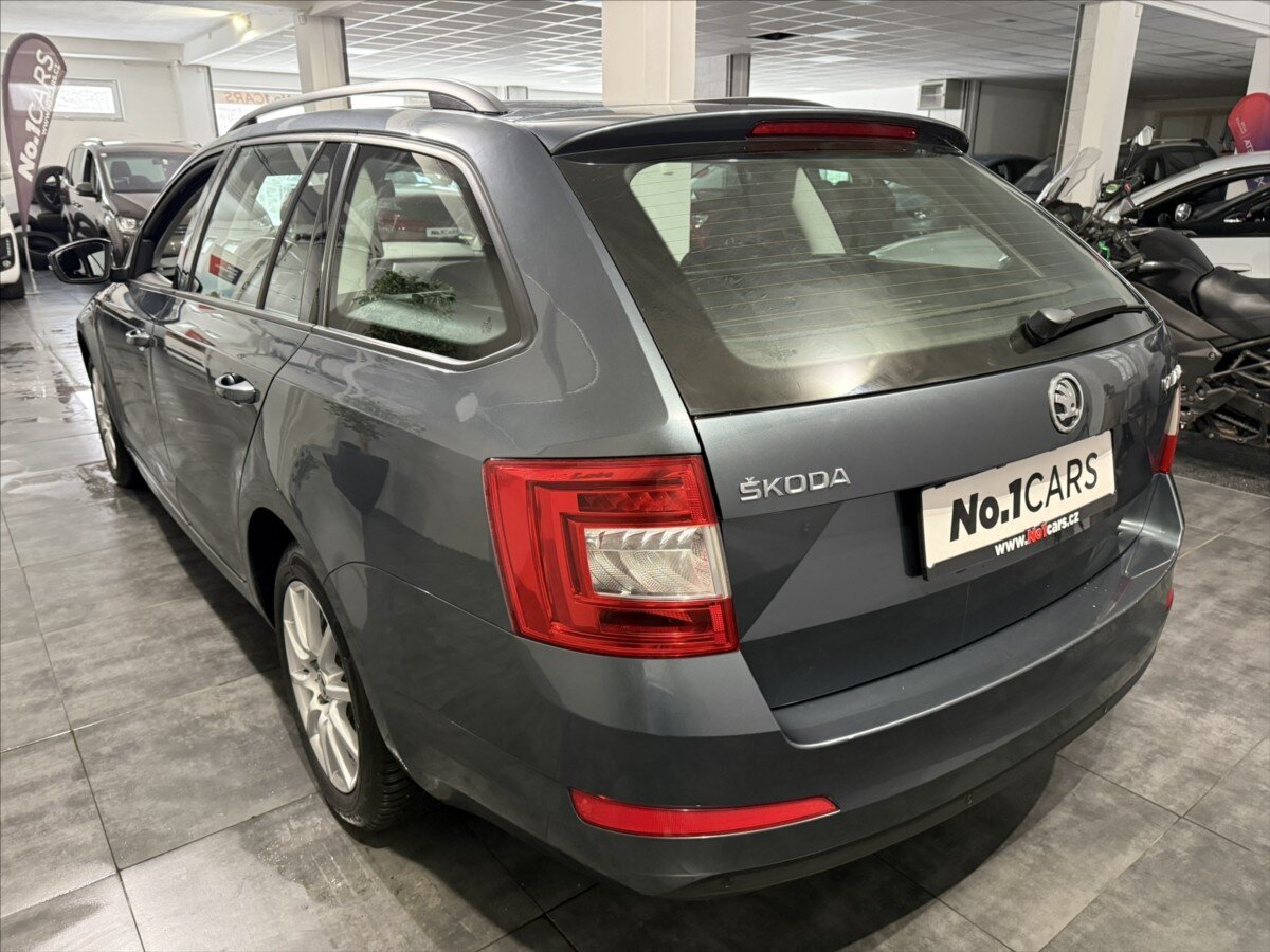 Škoda Octavia Kombi 1,4 l 110 kw