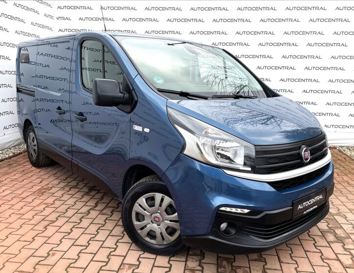 Fiat Talento Skříň 1,6 l 89 kw