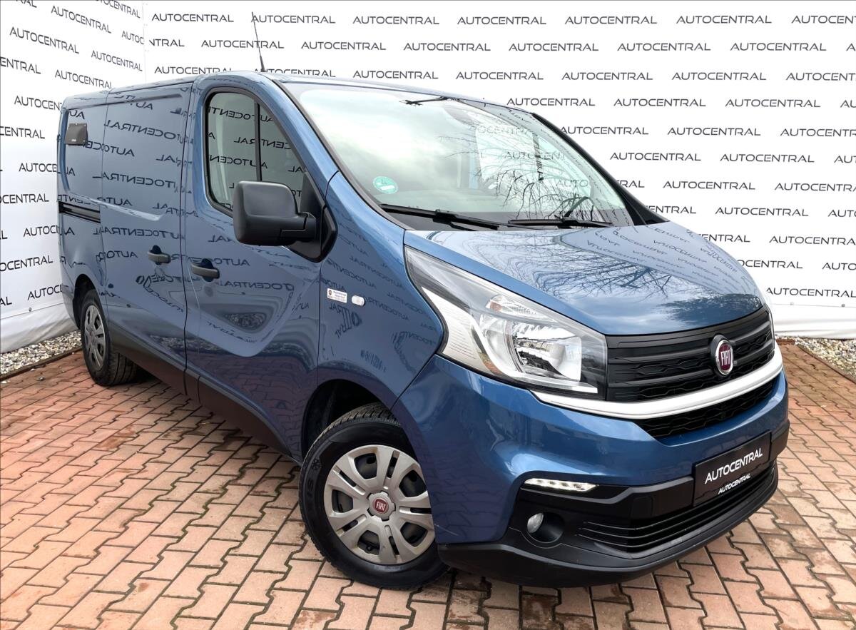 Fiat Talento Skříň 1,6 l 89 kw