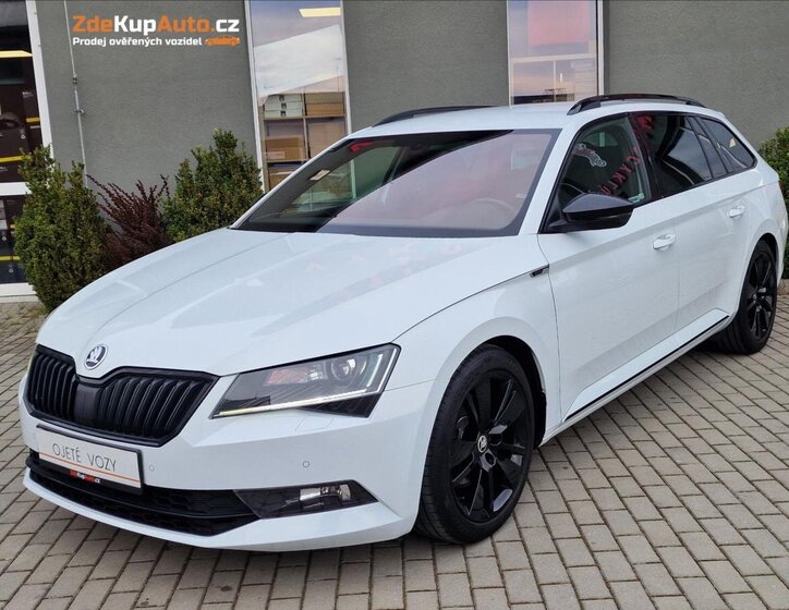 Škoda Superb Kombi 2,0 l 110 kw