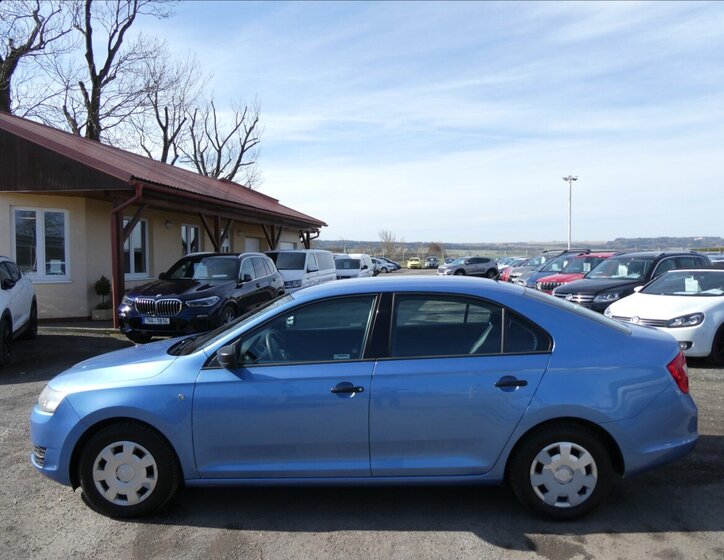 Škoda Rapid Liftback 1,2 l 63 kw