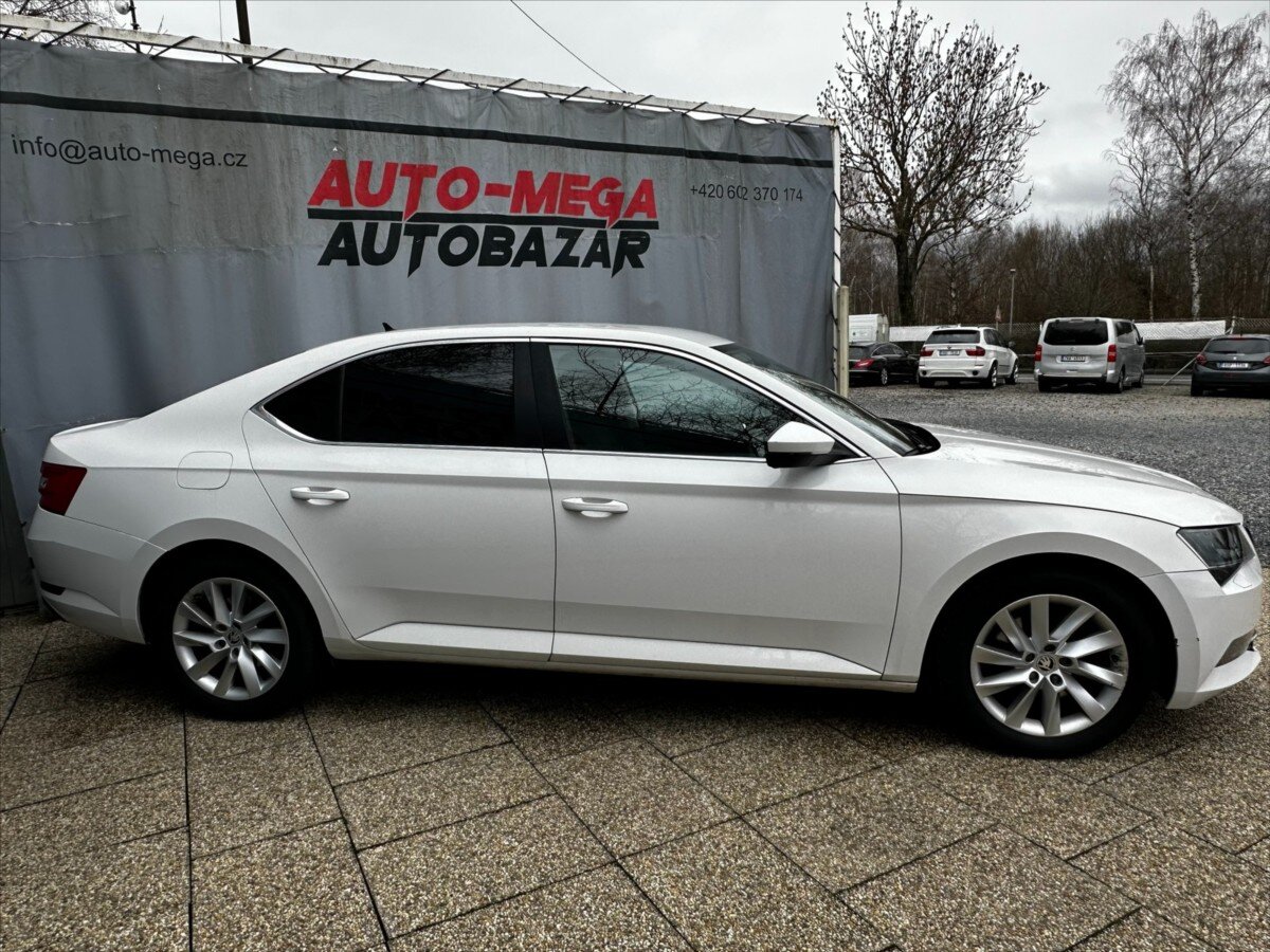 Škoda Superb Sedan / Limuzína 2,0 l 110 kw