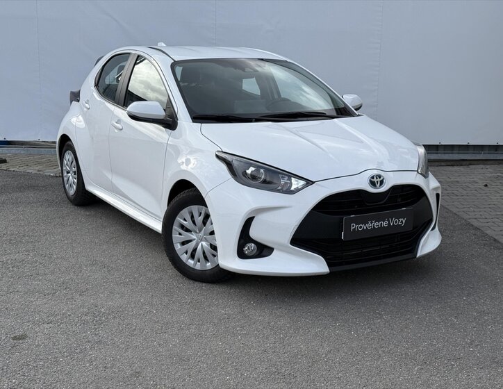 Toyota Yaris Hatchback 1,5 l 68 kw
