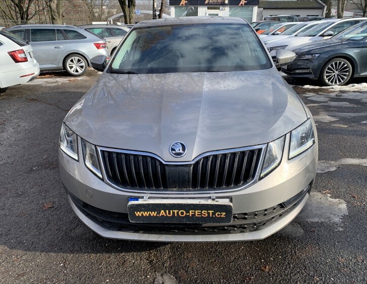 Škoda Octavia Sedan 2,0 l 110 kw