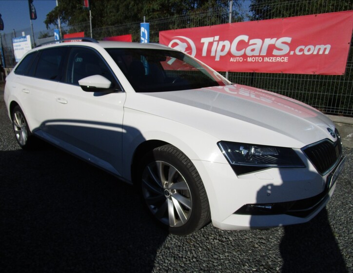 Škoda Superb 3