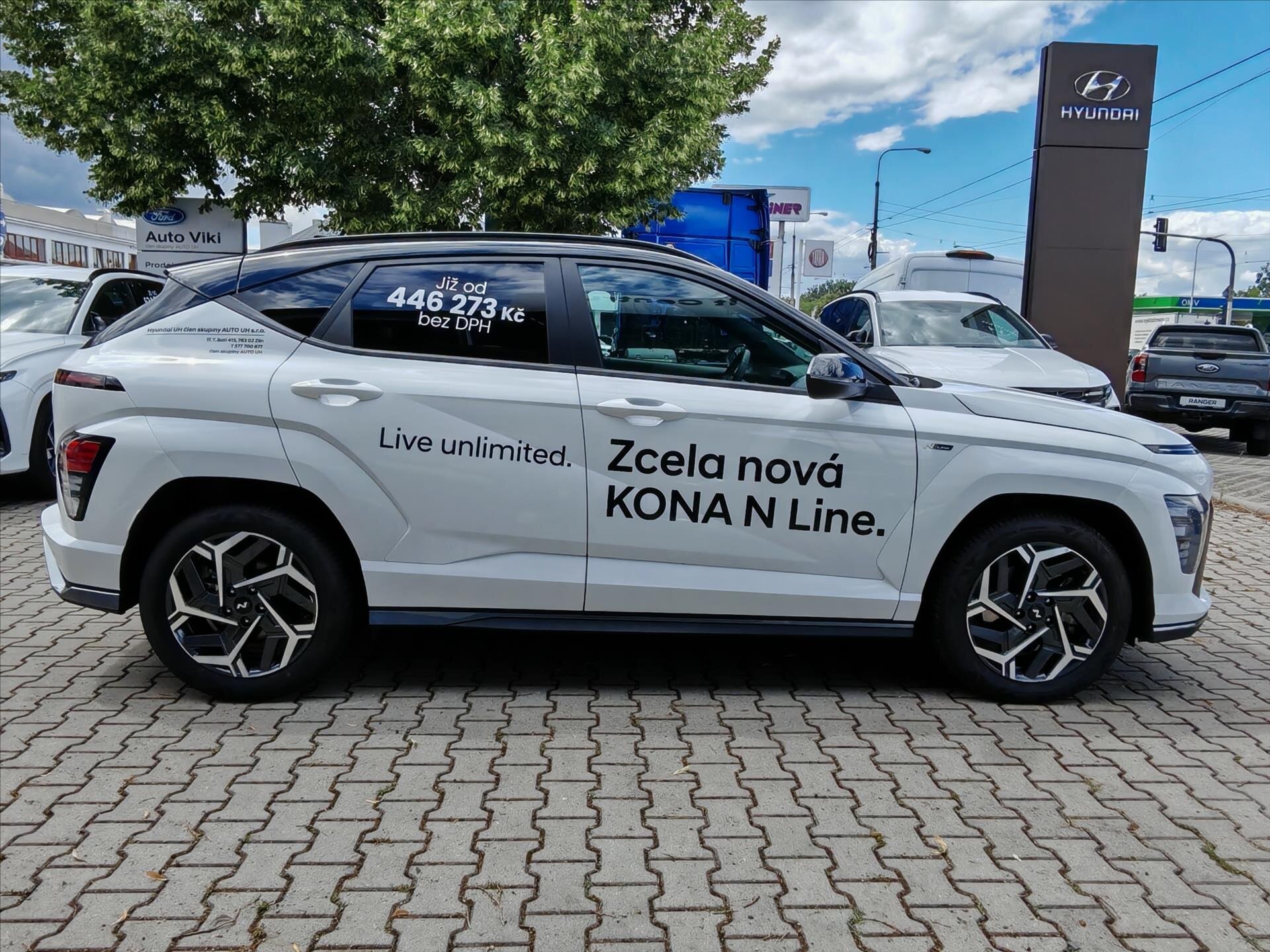 Hyundai Kona SUV 1,6 l 125 kw