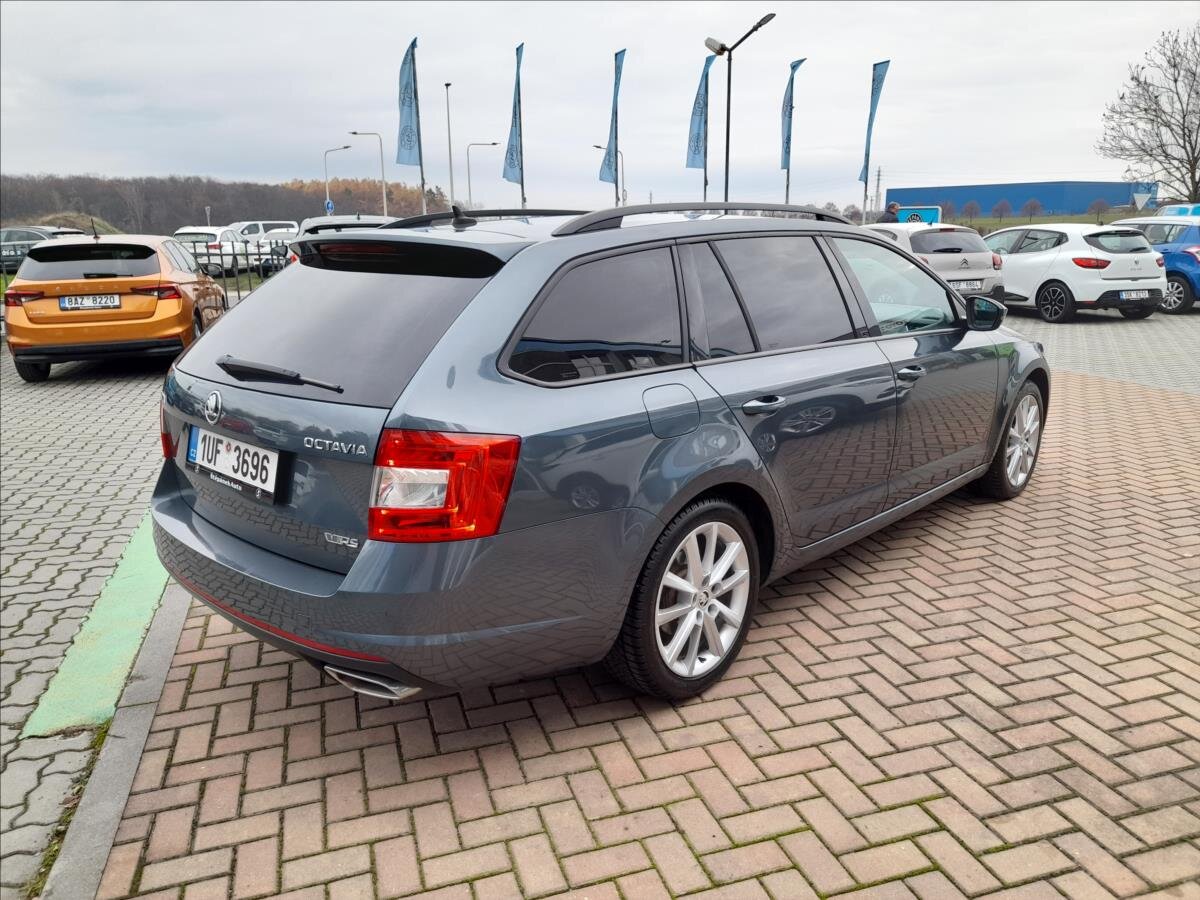 Škoda Octavia Kombi 2,0 l 135 kw