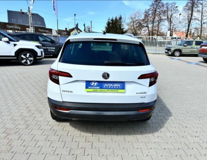 Škoda Karoq SUV / Terénní 2,0 l 110 kw