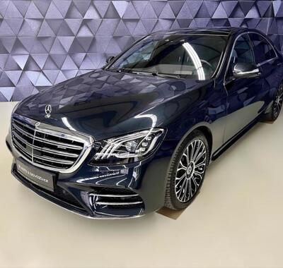 Mercedes-Benz Třídy S 1