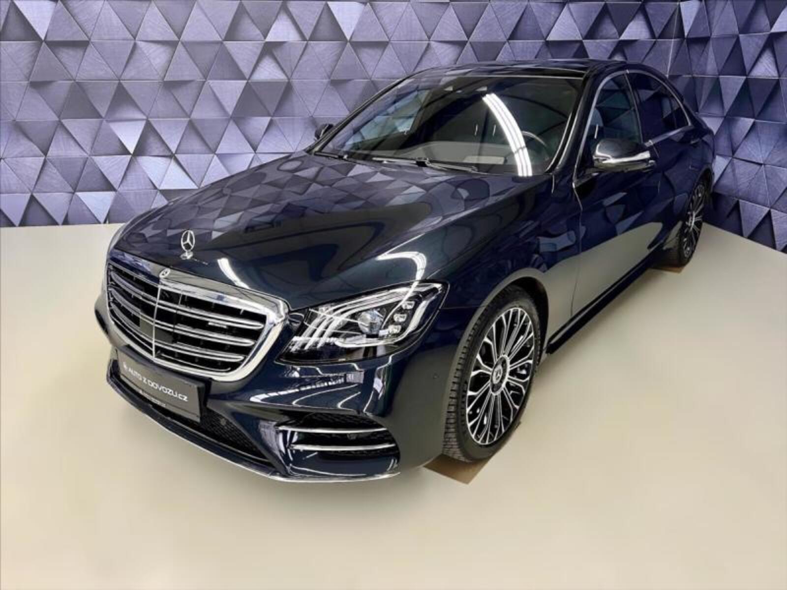 Mercedes-Benz Třídy S 1