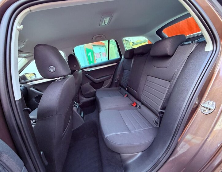 Škoda Octavia Kombi 2,0 l 110 kw