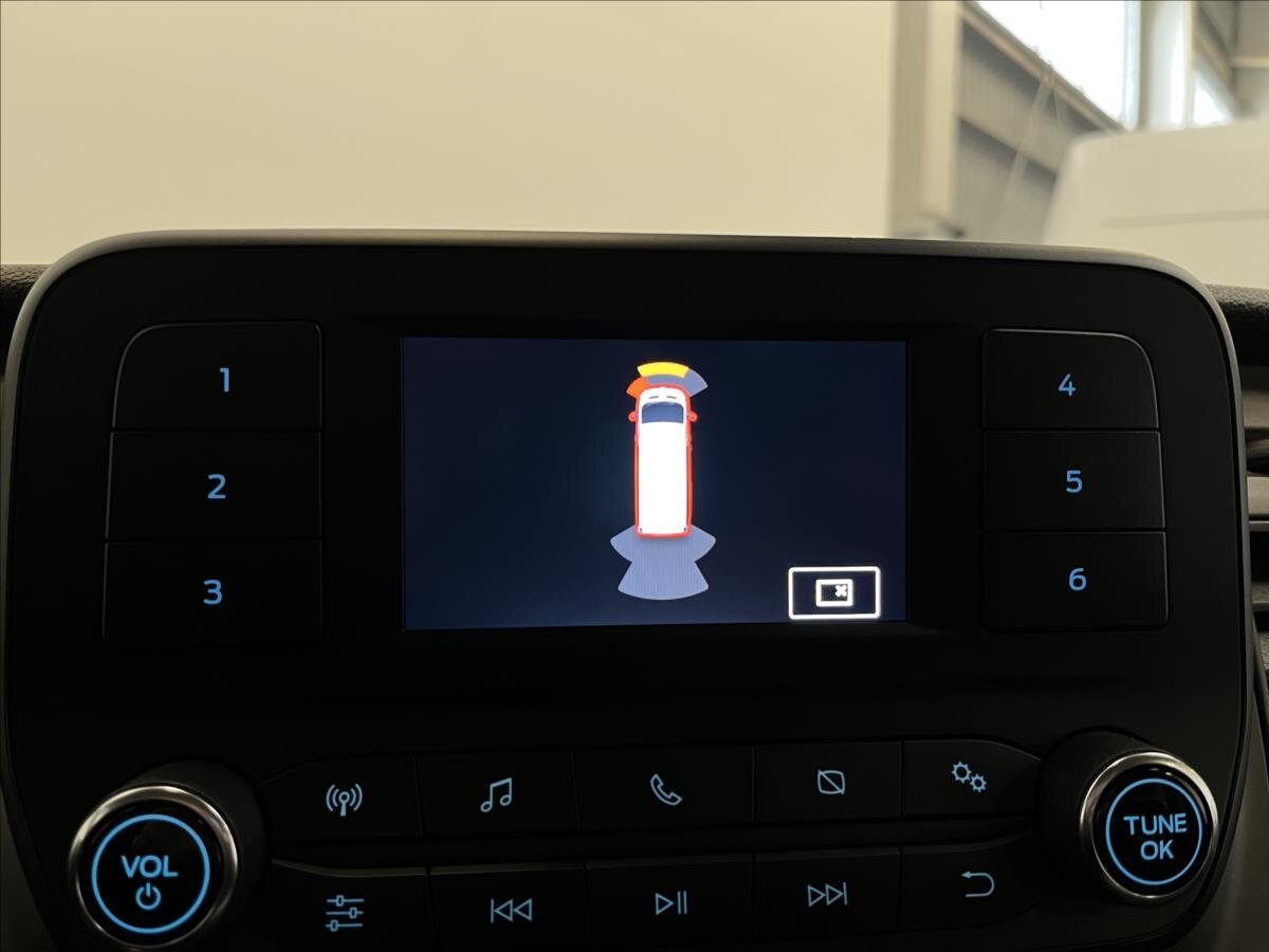 Ford Transit Custom MPV 2,0 l 96 kw