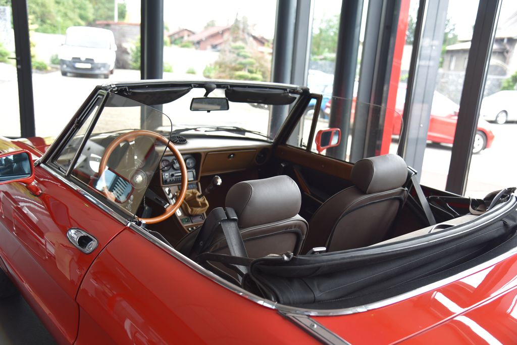 Alfa Romeo Spider