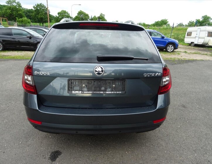 Škoda Octavia Kombi 1,5 l 110 kw