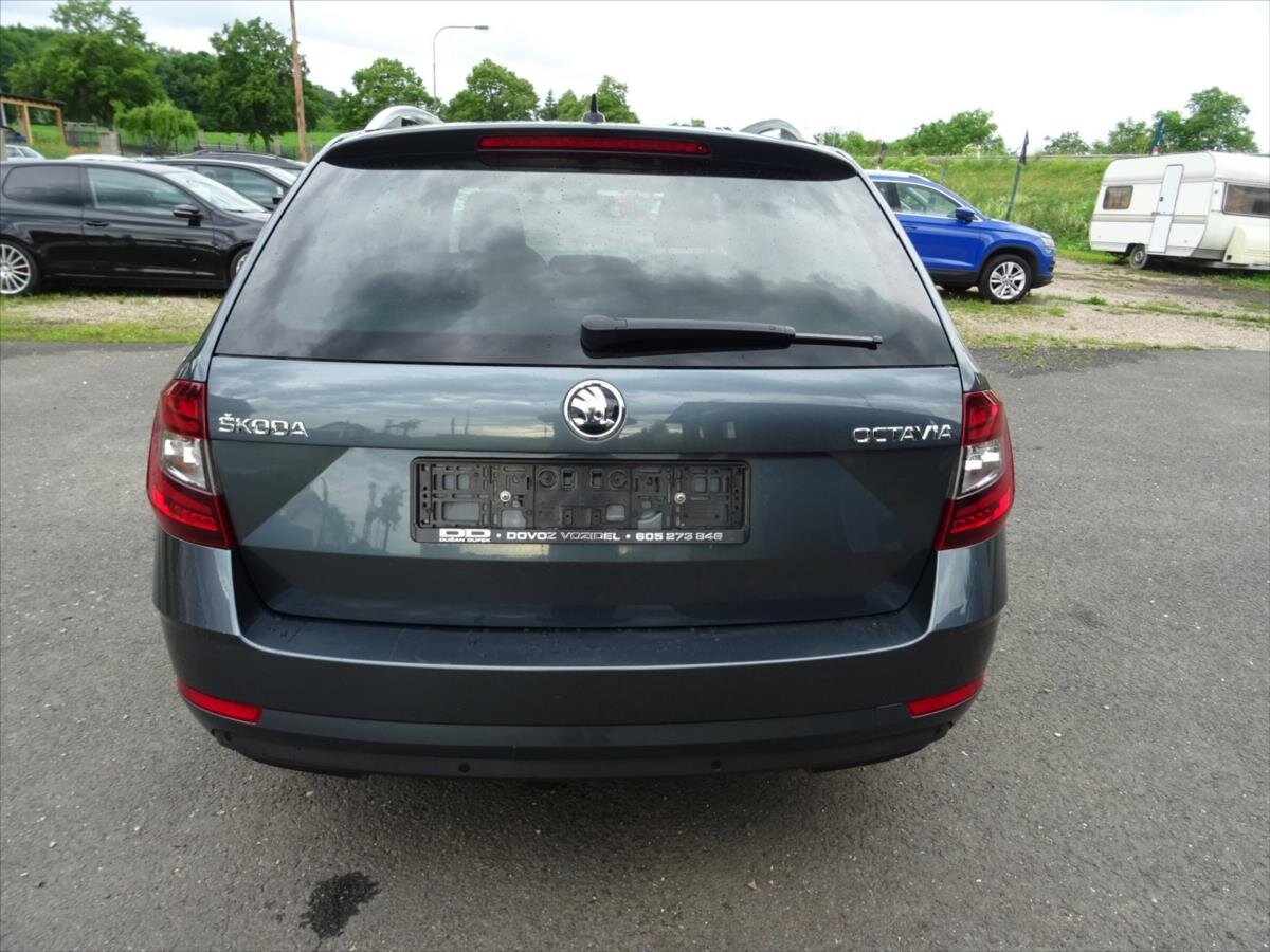 Škoda Octavia Kombi 1,5 l 110 kw