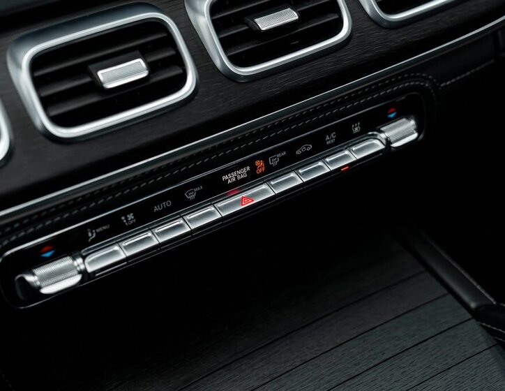 Mercedes-Benz GLE SUV 2,9 l 243 kw