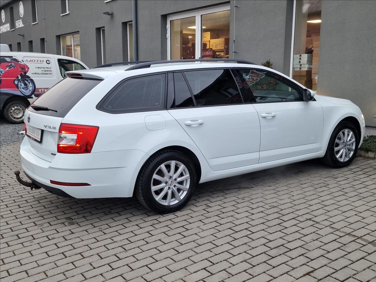 Škoda Octavia Kombi 1,4 l 81 kw