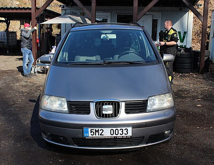 Seat Alhambra MPV 1,9 l 85 kw