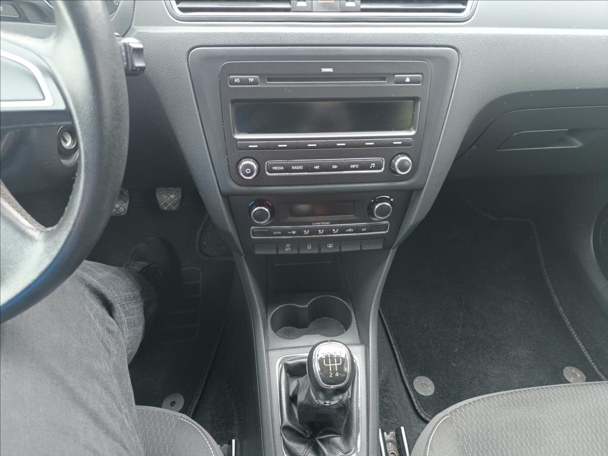 Škoda Rapid Liftback 1,2 l 63 kw