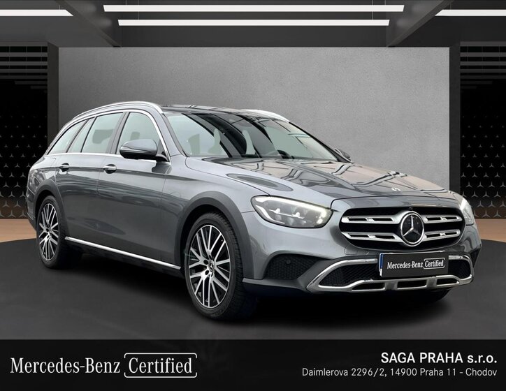 Mercedes-Benz Třídy E Kombi 2,0 l 147 kw