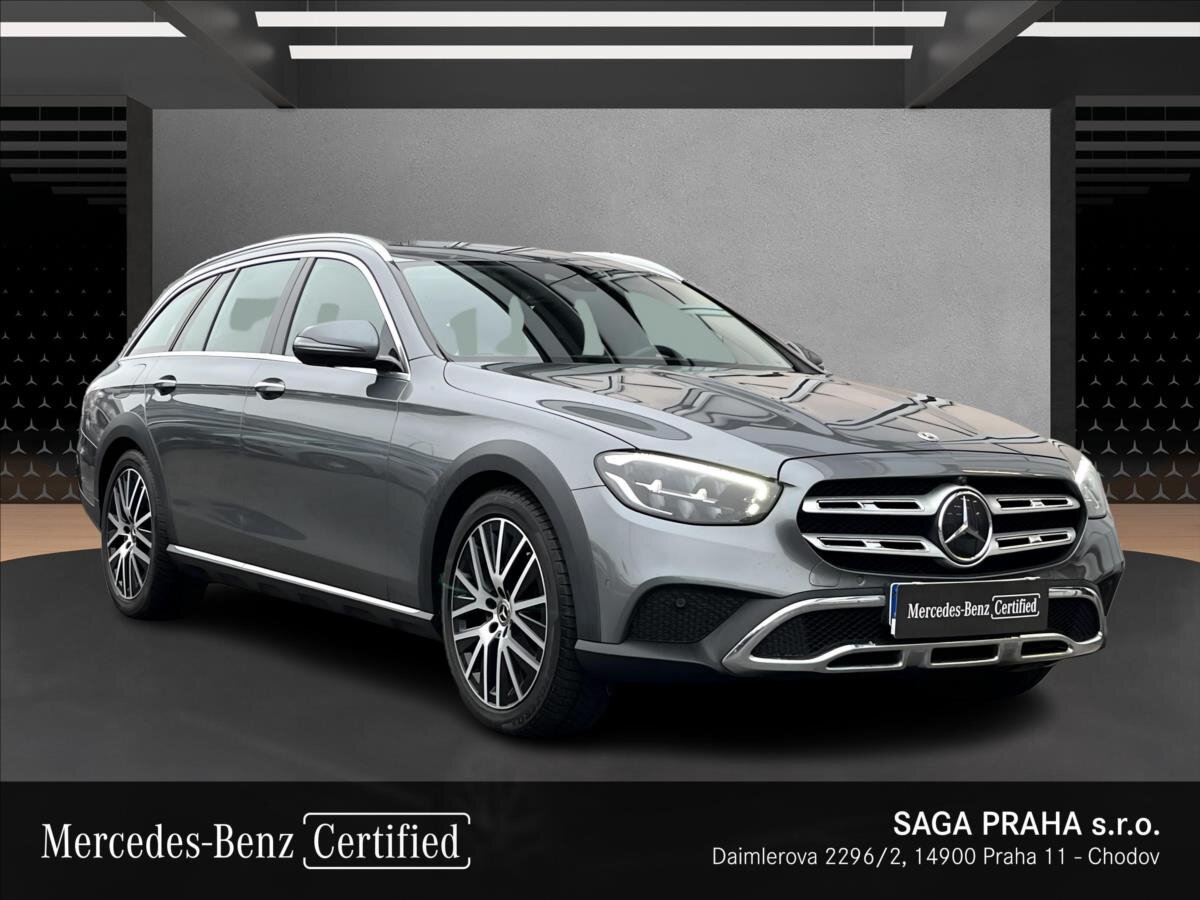 Mercedes-Benz Třídy E Kombi 2,0 l 147 kw