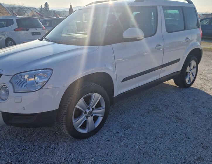 Škoda Yeti 1