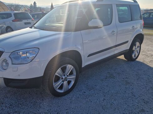Škoda Yeti