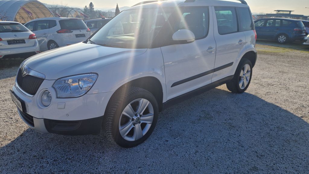 Škoda Yeti