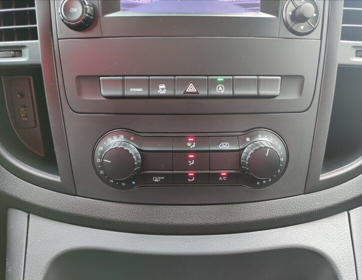 Mercedes-Benz Vito Kombi 2,0 l 120 kw