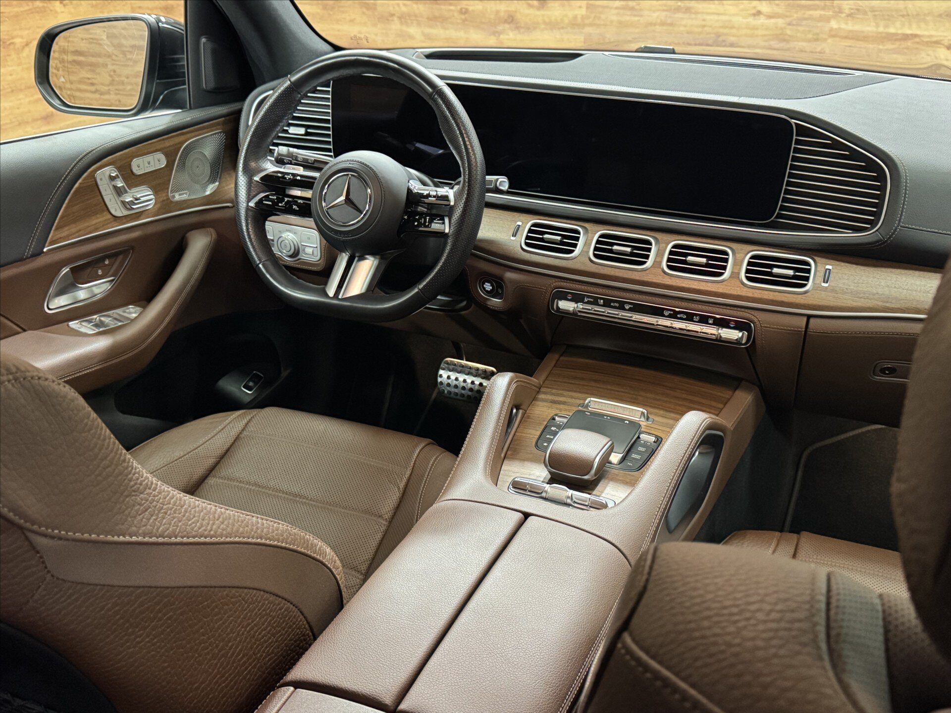 Mercedes-Benz GLS SUV / Terénní 3,0 l 270 kw