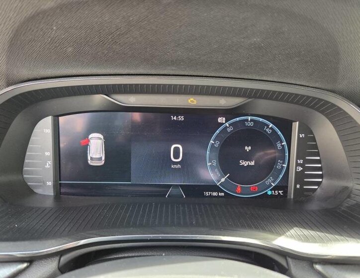 Škoda Octavia Kombi 2,0 l 85 kw