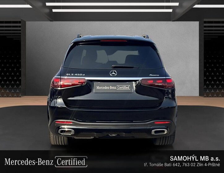 Mercedes-Benz GLS SUV / Terénní 3,0 l 270 kw