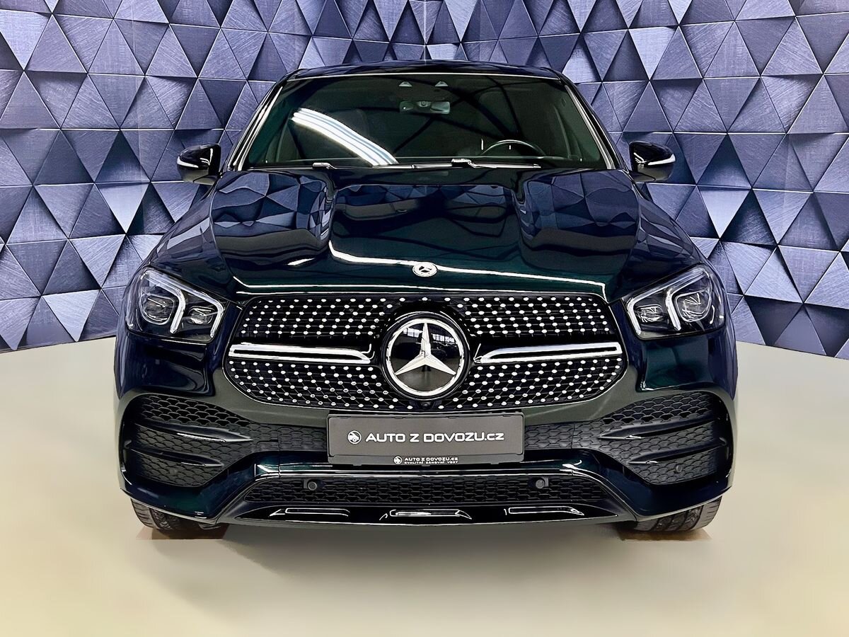 Mercedes-Benz GLE SUV 2,9 l 243 kw