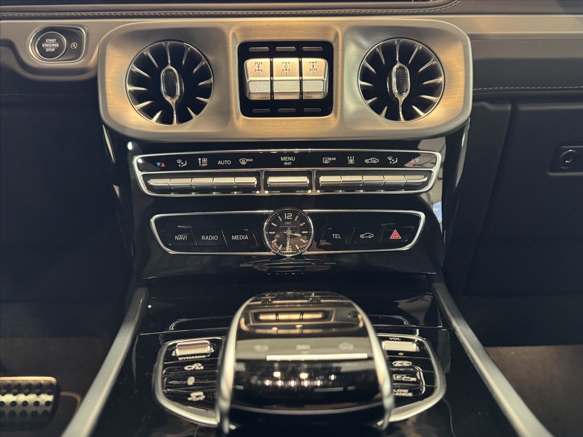 Mercedes-Benz Třídy G SUV / Terénní 4,0 l 430 kw