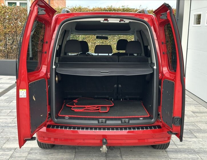 Volkswagen Caddy Kombi 2,0 l 75 kw