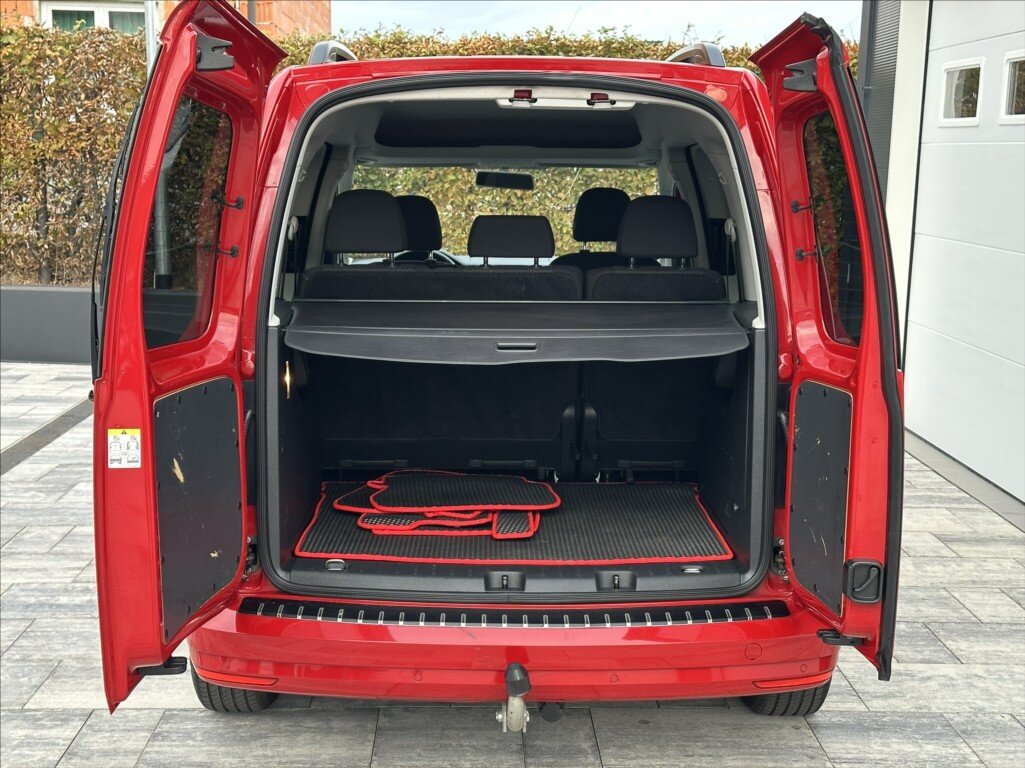 Volkswagen Caddy Kombi 2,0 l 75 kw