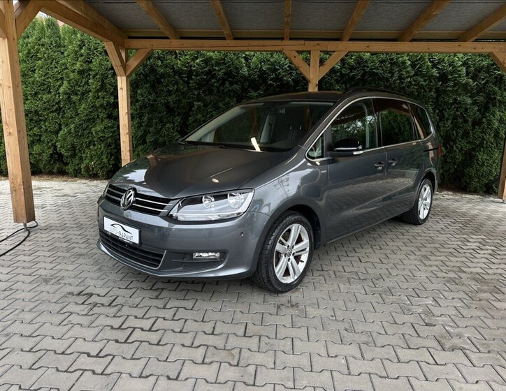 Volkswagen Sharan 1