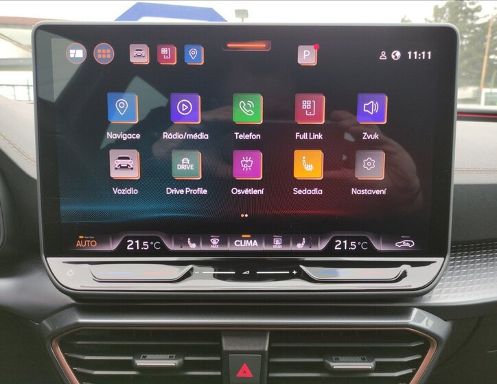 Cupra Formentor SUV 2,0 l 245 kw