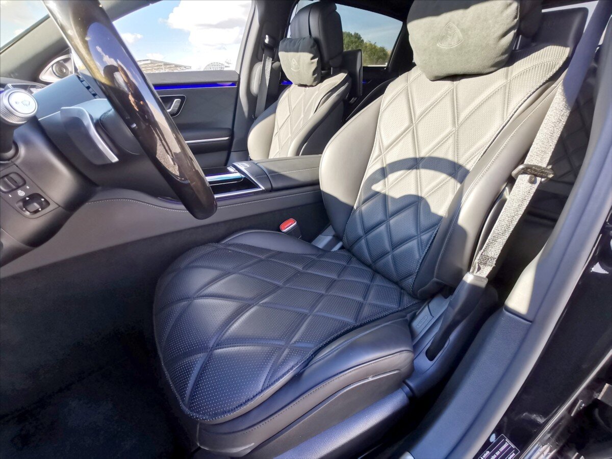 Mercedes-Benz Třídy S Ostatní 6,0 l 450 kw