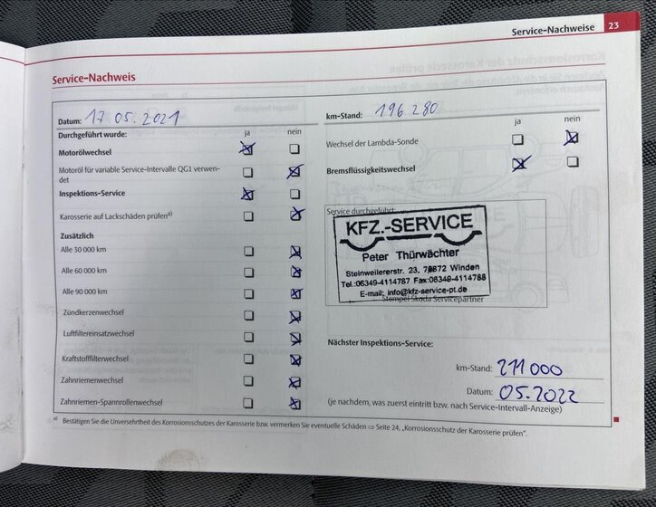 Škoda Fabia Kombi 1,9 l 77 kw